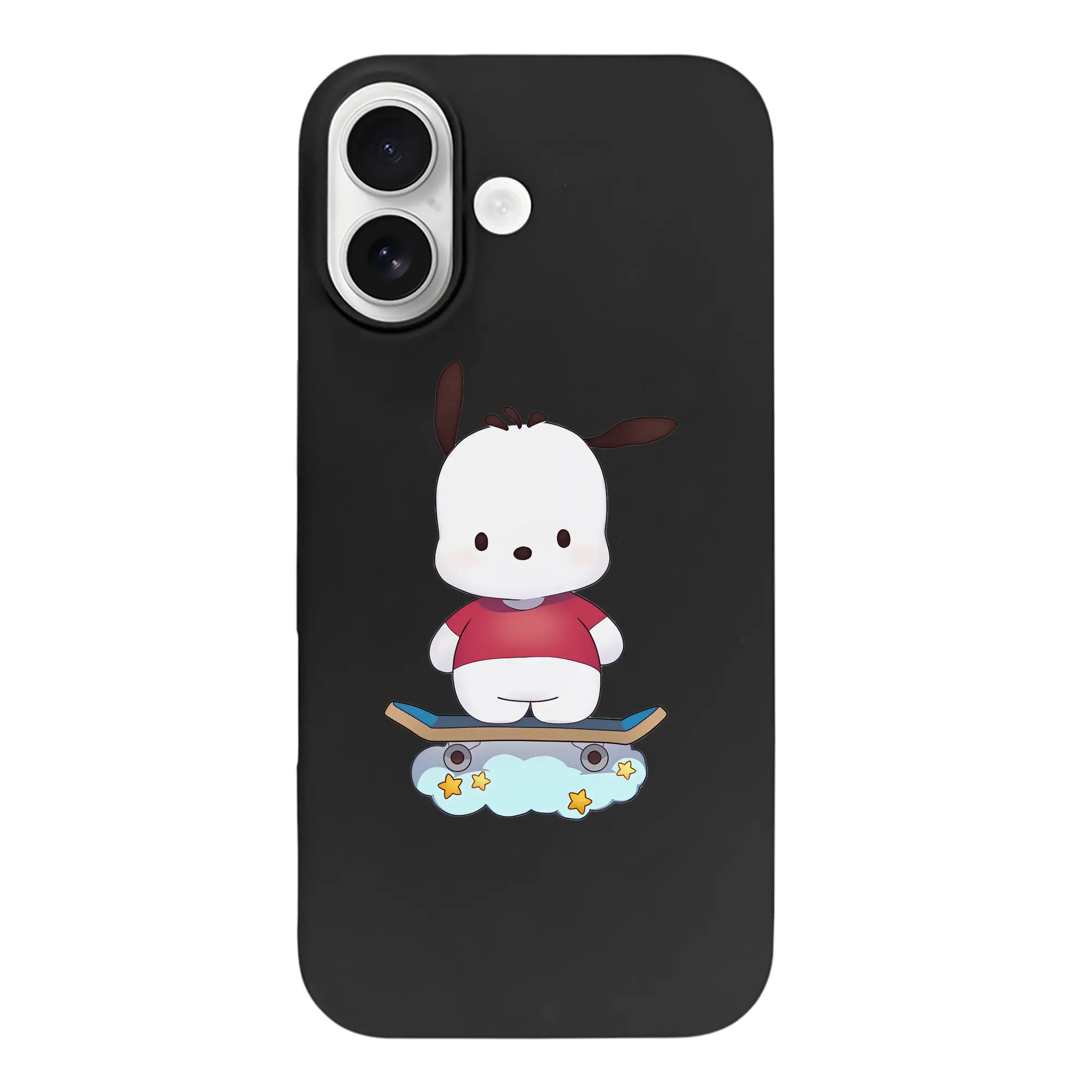 サンリオ グッズ,ポチャッコ - iPhone 17 シリーズ シリコンケース 薄型 耐衝撃 指紋防止 ソフトタッチカバー 精密フィット 傷防止 保護ケース iPhone 17/17 Air/17 Pro/17 Pro Max 対応